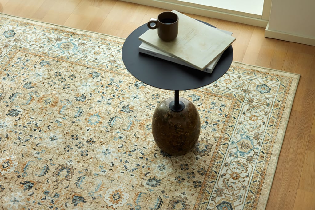 Vallila Jalokivi matto beige 160x230cm
