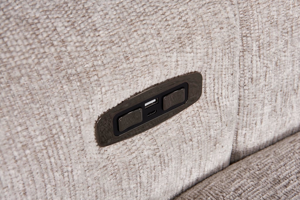 Loungea Nordby 3-istuttava mekanismisohva monique linen vaalea beige