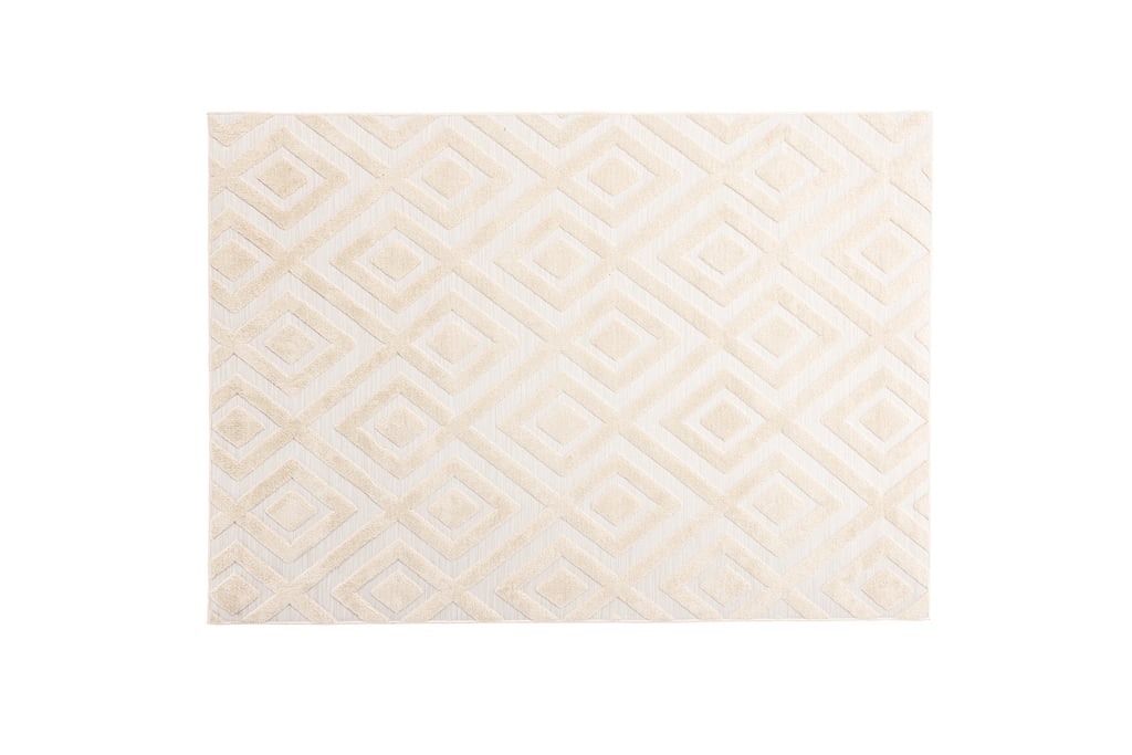 Pia matto 160x230 cm beige pörröinen