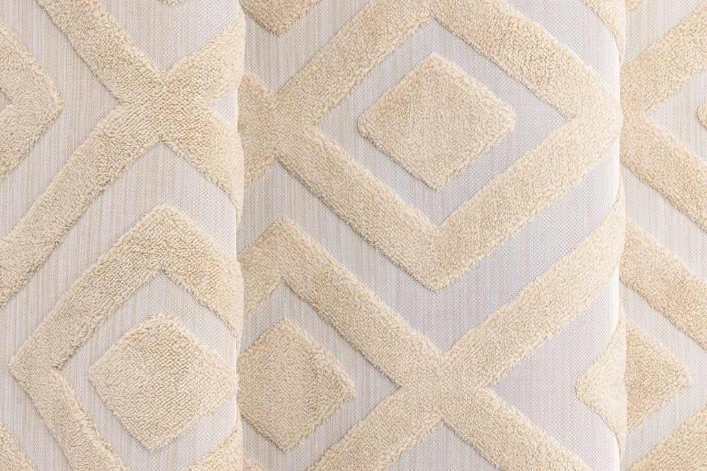 Pia matto 160x230 cm beige pörröinen