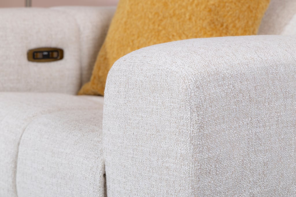 Loungea nordby 1-istuttava mekanismisohva monique linen harmaa