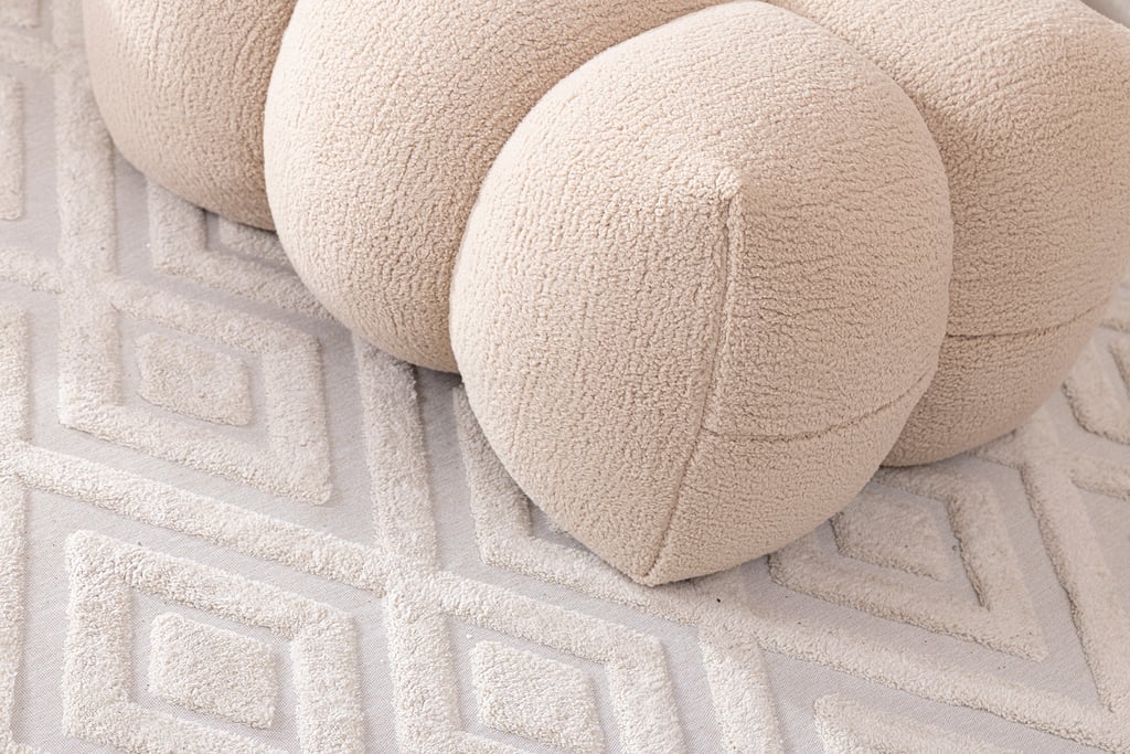 Puffy rahi 75x35x50 cm beige