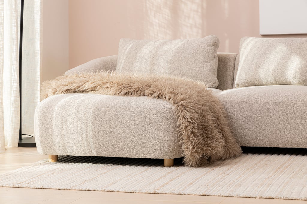 Boulevard u-kulmasohva, beige