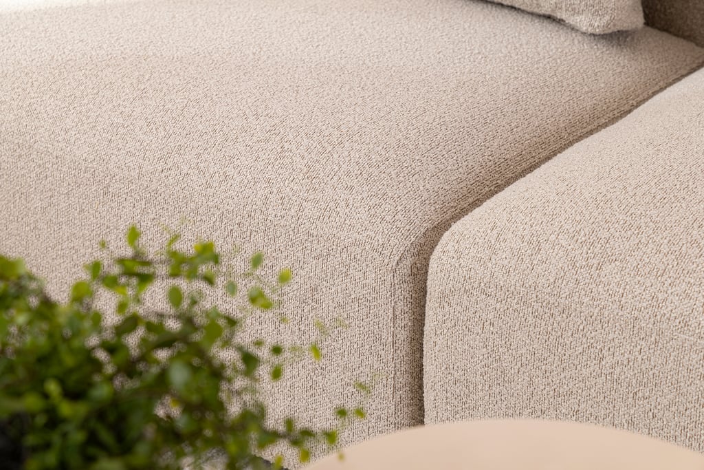Boulevard u-kulmasohva, beige