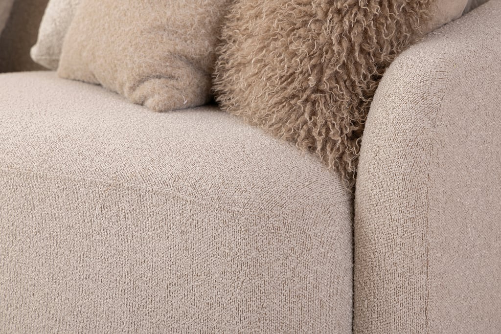 Boulevard u-kulmasohva, beige