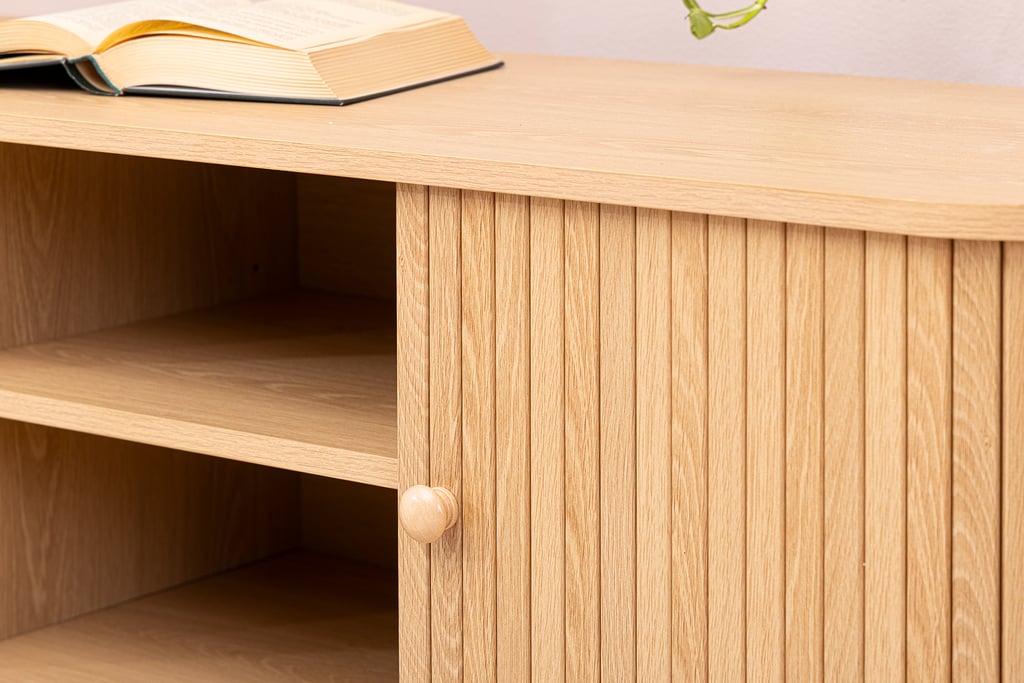 House Nordic Nikko tv-taso 113x40, natural