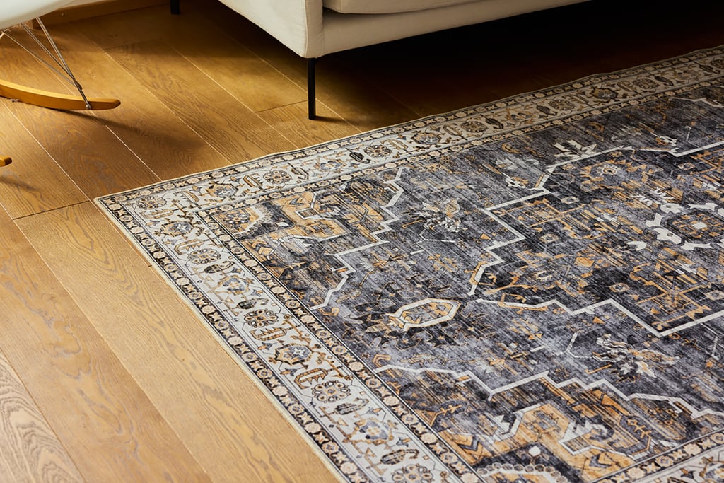 Vallila Meripihka matto 160x230 cm harmaa