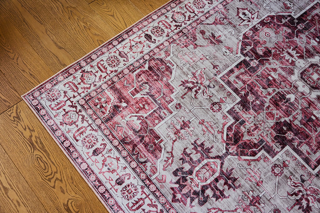 Vallila Meripihka matto 160x230 cm punainen