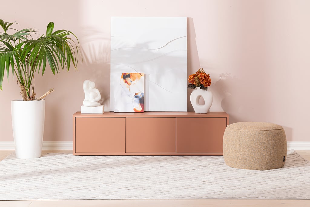 Kajo tv-taso, terracotta