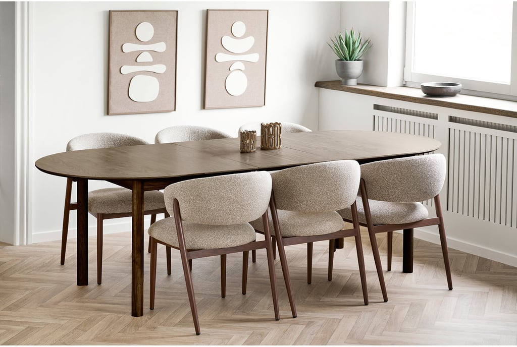 House Nordic kohokuvioitu taulu, ruskea/beige, nro 2, 50x70 cm