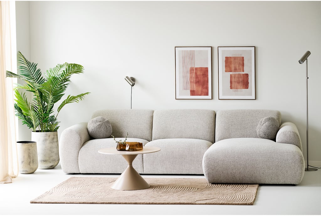 House Nordic Mina canvas-taulu nro 2, beige/ruskea, 50x70 cm