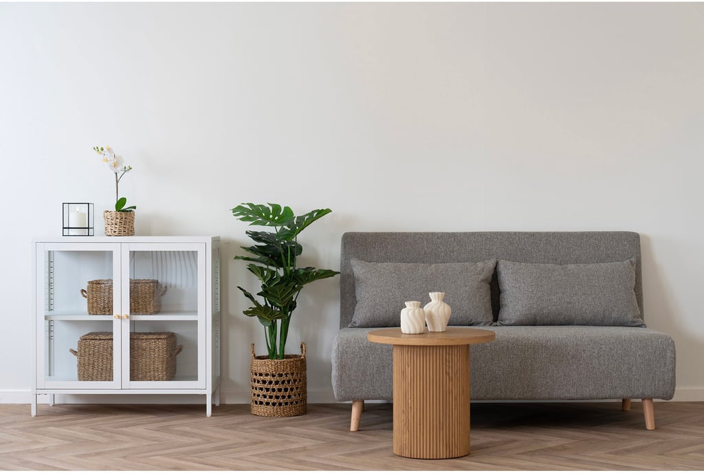 House Nordic Marlow 2-istuttava vuodesohva, harmaa