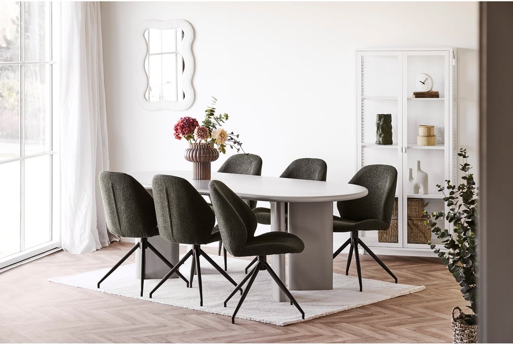 House Nordic Dahlia kimppu, tekokukat, sekoitus