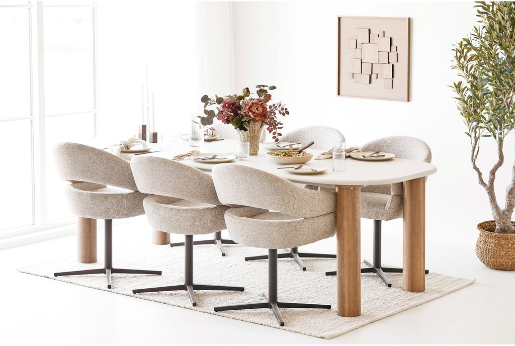 House Nordic matto, käsinkudottu, beige, 200x300 cm