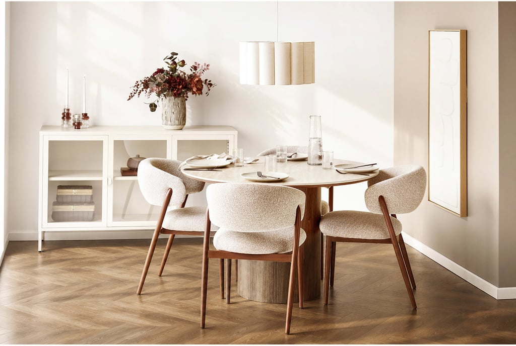 House Nordic riippuvalaisin, teräs/pellava