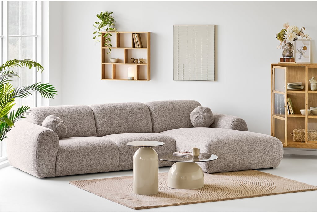 House Nordic matto, käsintuftattu, ruskea, 160x230 cm