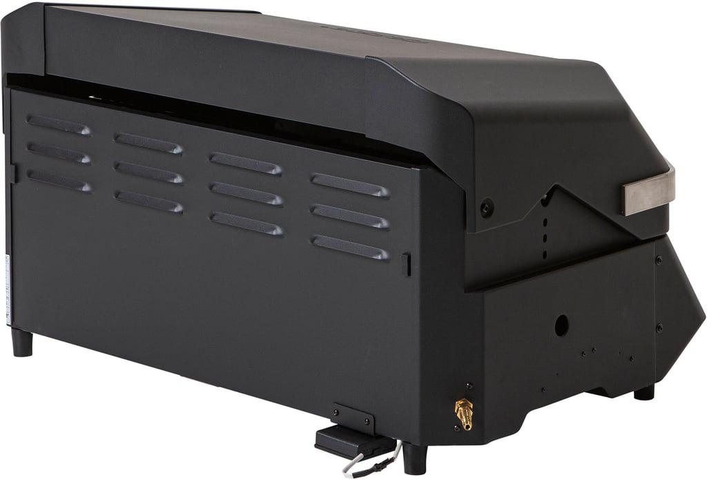 Cozze g-800 kaasugrilli 3-polttimolla