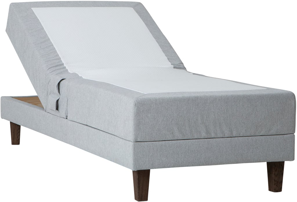 Moon Silver moottorisänky 80x200, pocket 5-vyöh. Primo 84 vaaleanharmaa: Moottorisänky 80 cm leveä, mukautuva ja dynaaminen, takaa optimaalisen unen. Moderni design, sopii makuuhuoneeseen tai vierashuoneeseen.