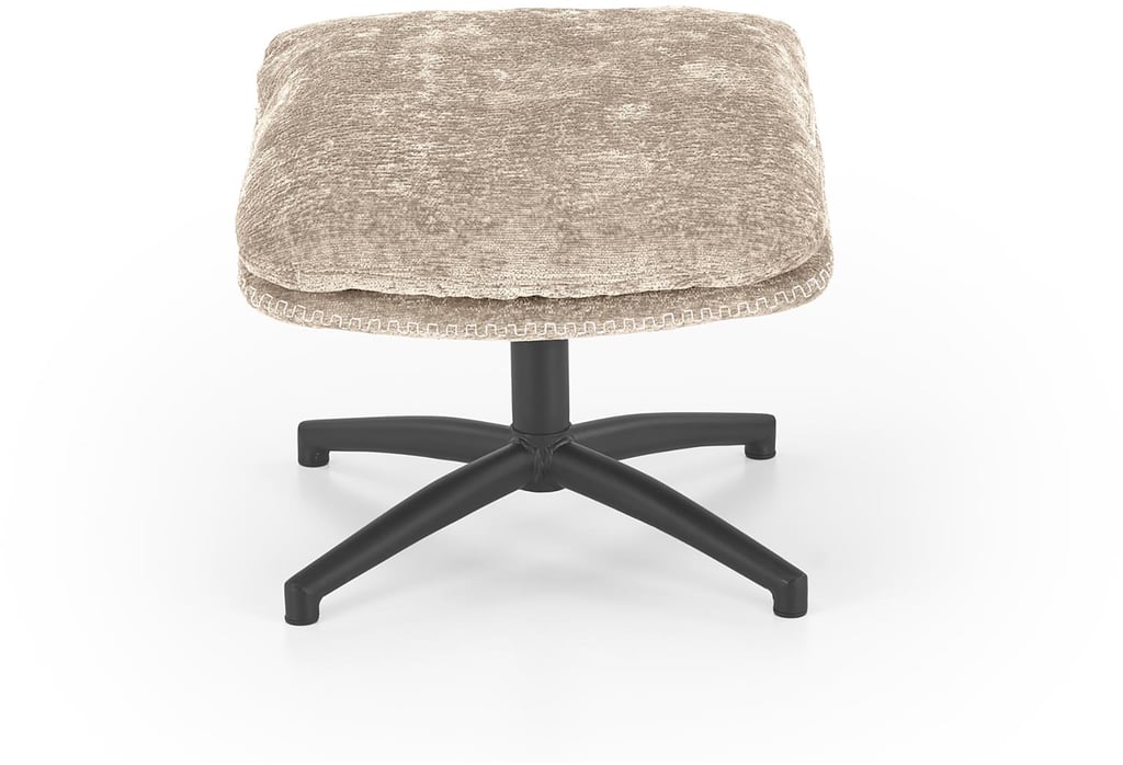 Ruben nojatuoli+rahi, beige