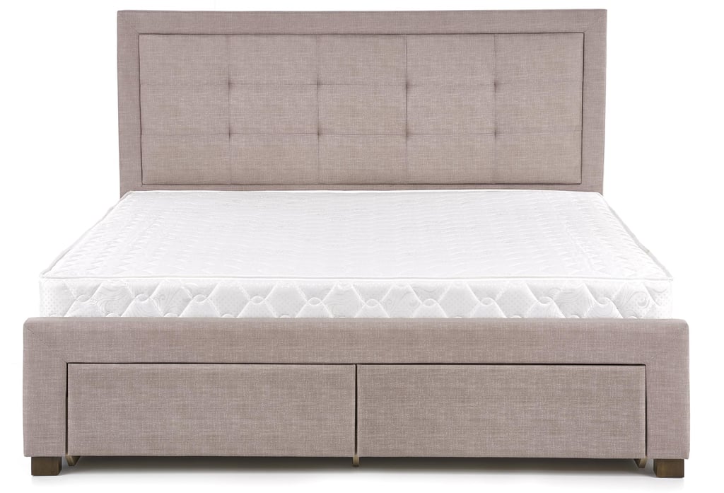 Saana sängynrunko 160cm, beige