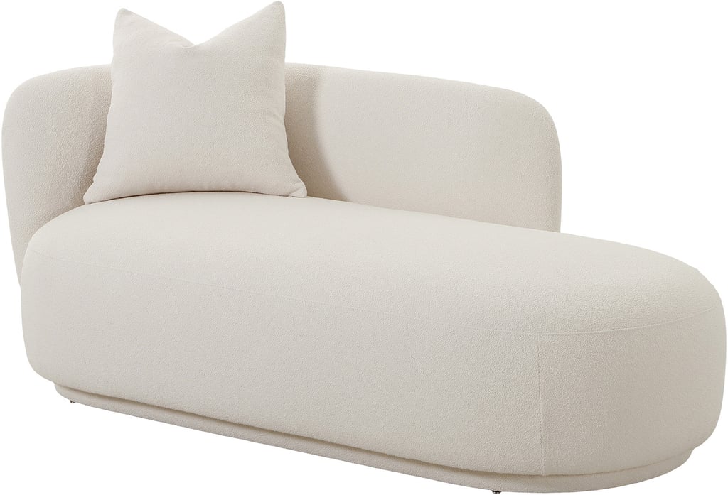 House Nordic Mykonos daybed irtotyynyllä, luonnonvalkoinen: Tyylikäs divaanisohva, luonnonvalkoinen, täydellinen olohuoneen sisustukseen. Mukautuva muotoilu ja pehmeä irtotyyny tarjoavat mukavuutta ja tyyliä.