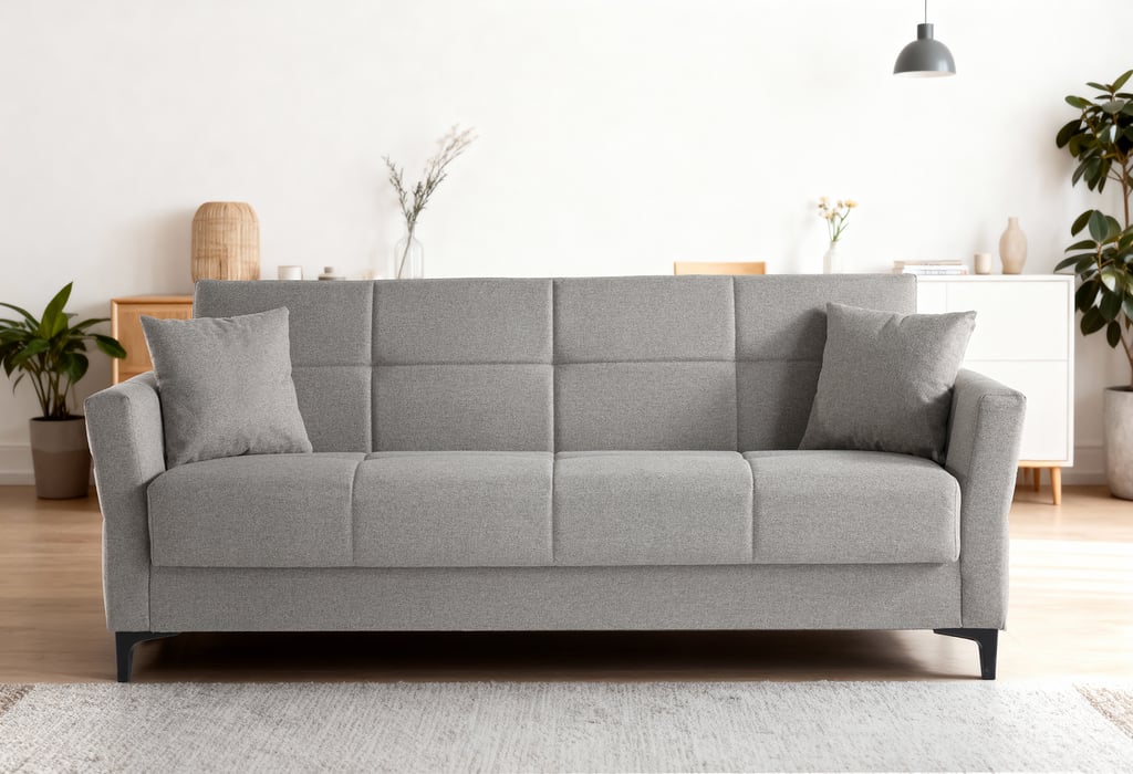 Tango 3-istuttava vuodesohva, beige