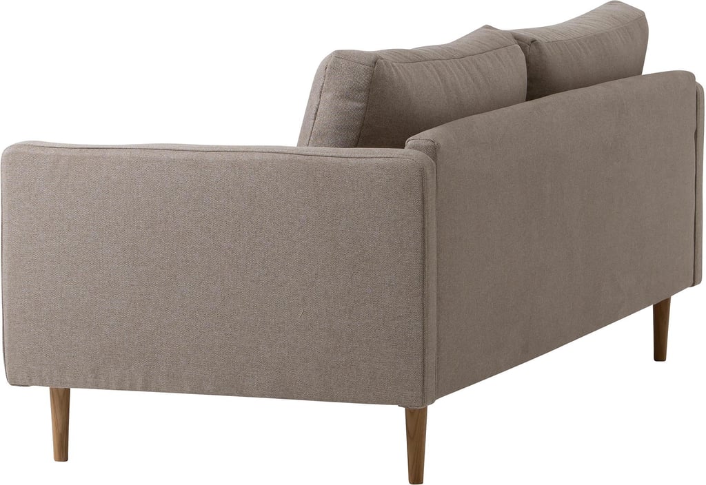 Copenhagen Scandic 3-ist. sohva beige / tammijalat