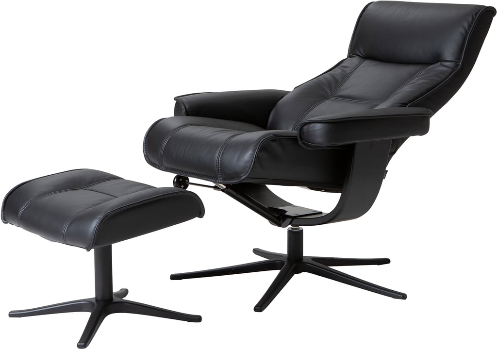 Viking tuoli + rahi, vakiokorkeus, Star-jalka classic musta, puu 920 musta, Prime/kn black 301