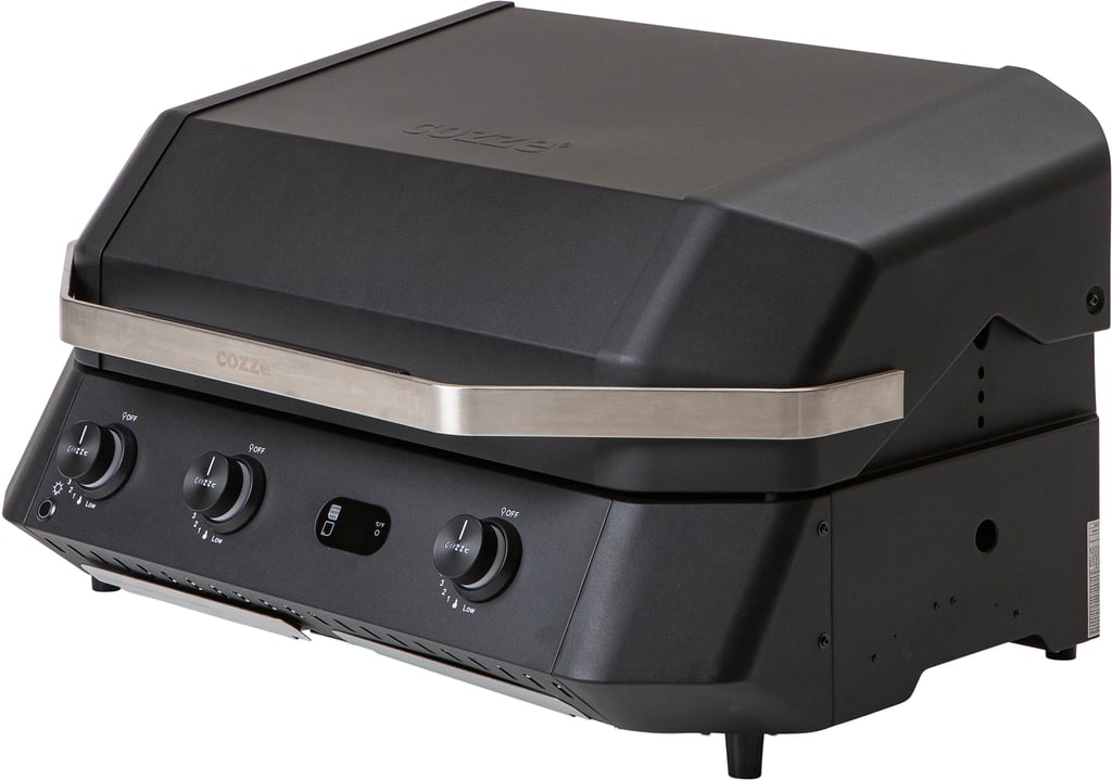 Cozze g-800 kaasugrilli 3-polttimolla