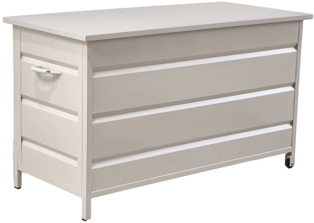 Nordic pehmustelaatikko 130x60cm, khaki