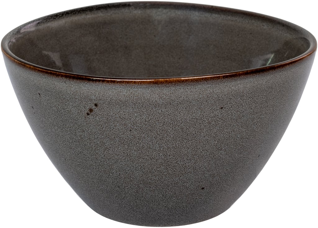 House Nordic Selma kulhot (4kpl setti) 15x9cm harmaa/ruskea