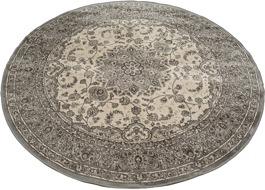 Royal palace matto ø160 cm harmaa/beige