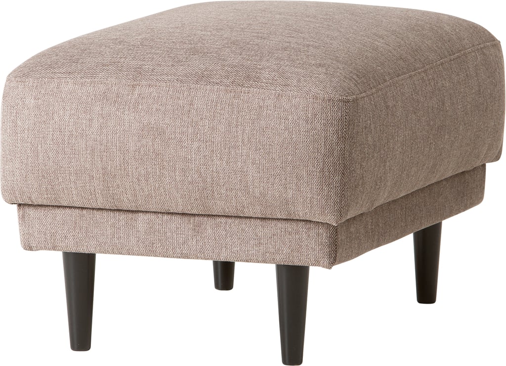 Portland rahi, beige: Tyylikäs beige rahin lisävaruste olohuoneeseen. Mukava istuin tai jalkatuki, joka tuo lämpöä ja kodikkuutta sisustukseen. Sopii täydellisesti sohvan tai nojatuolin viereen.