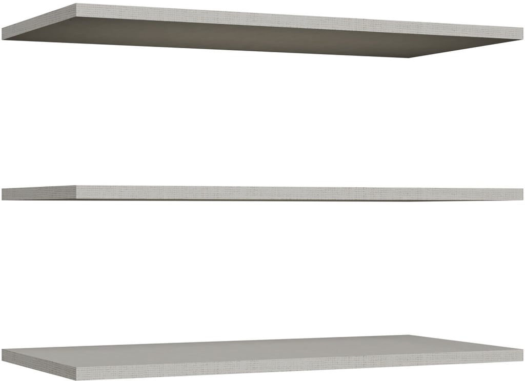 Fittio hyllysarja 3kpl, 180cm kaappiin