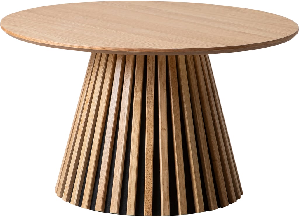 Metz sohvapöytä pyöreä 78cm, natural tammi