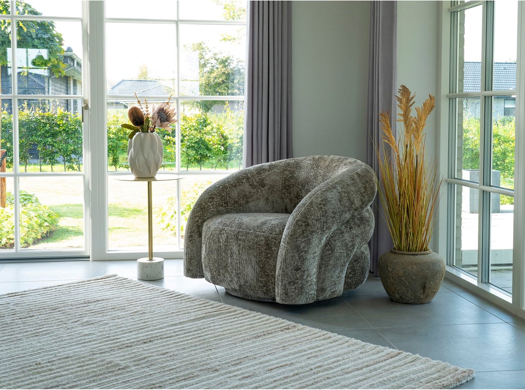 House Nordic Valletta nojatuoli natural beige