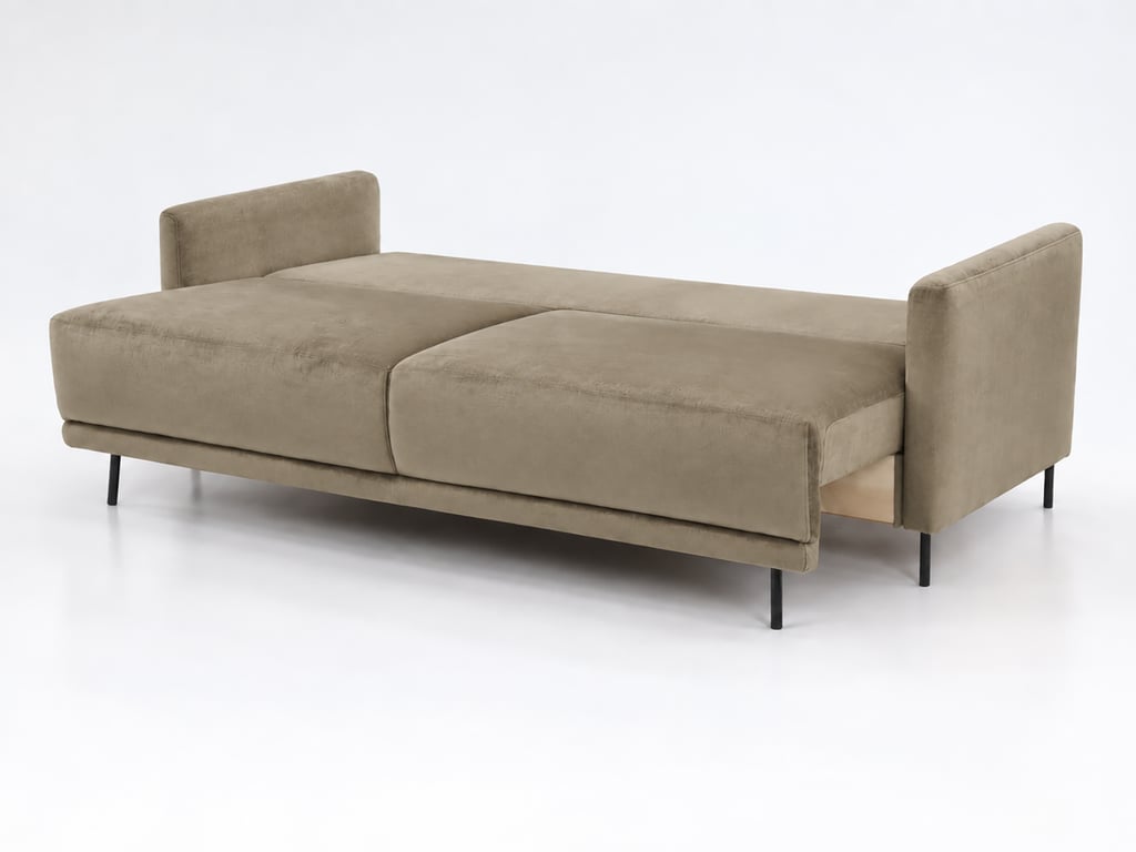 Scandic 3-ist vuodesohva, Elegant 03 beige
