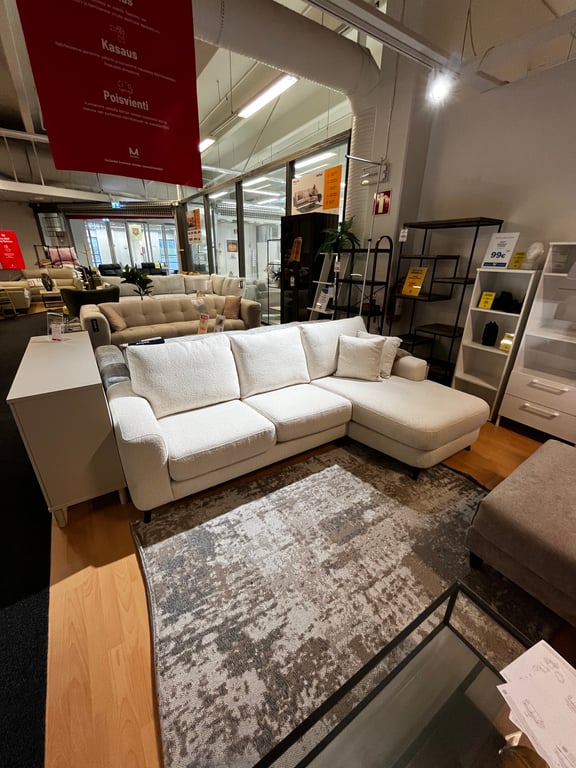 Caro 3 istuttava divaanisohva