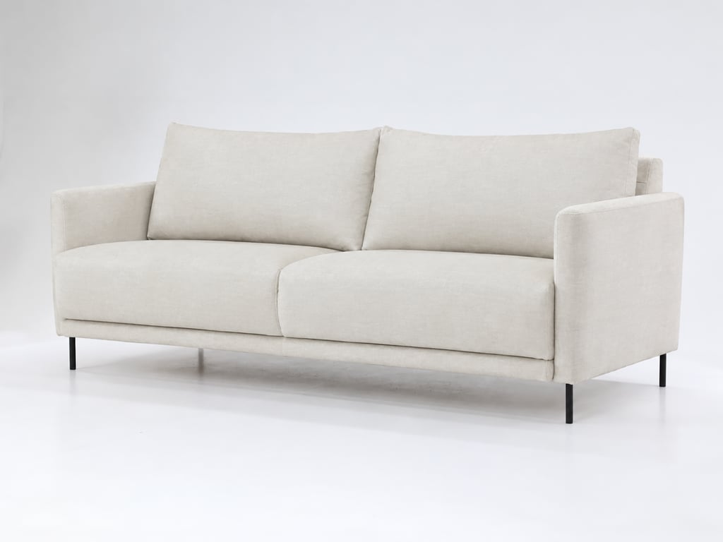 Scandic 3-ist vuodesohva, Glamour 01 beige
