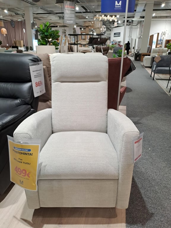 Fox Recliner tuoli