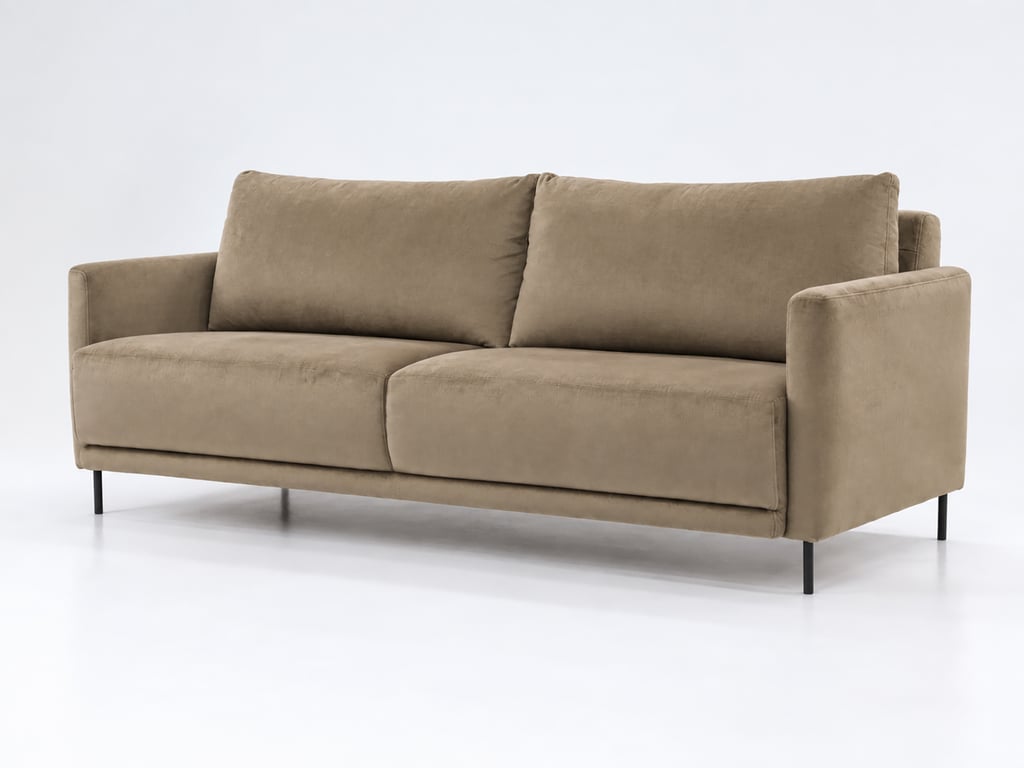 Scandic 3-ist vuodesohva, Elegant 03 beige
