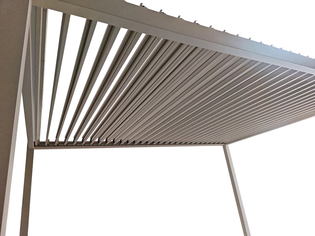 Nordic paviljonki 3x3m säleikkökatolla, khaki