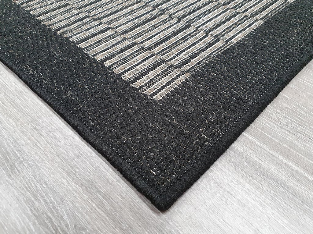Veera matto, musta 50x80 cm