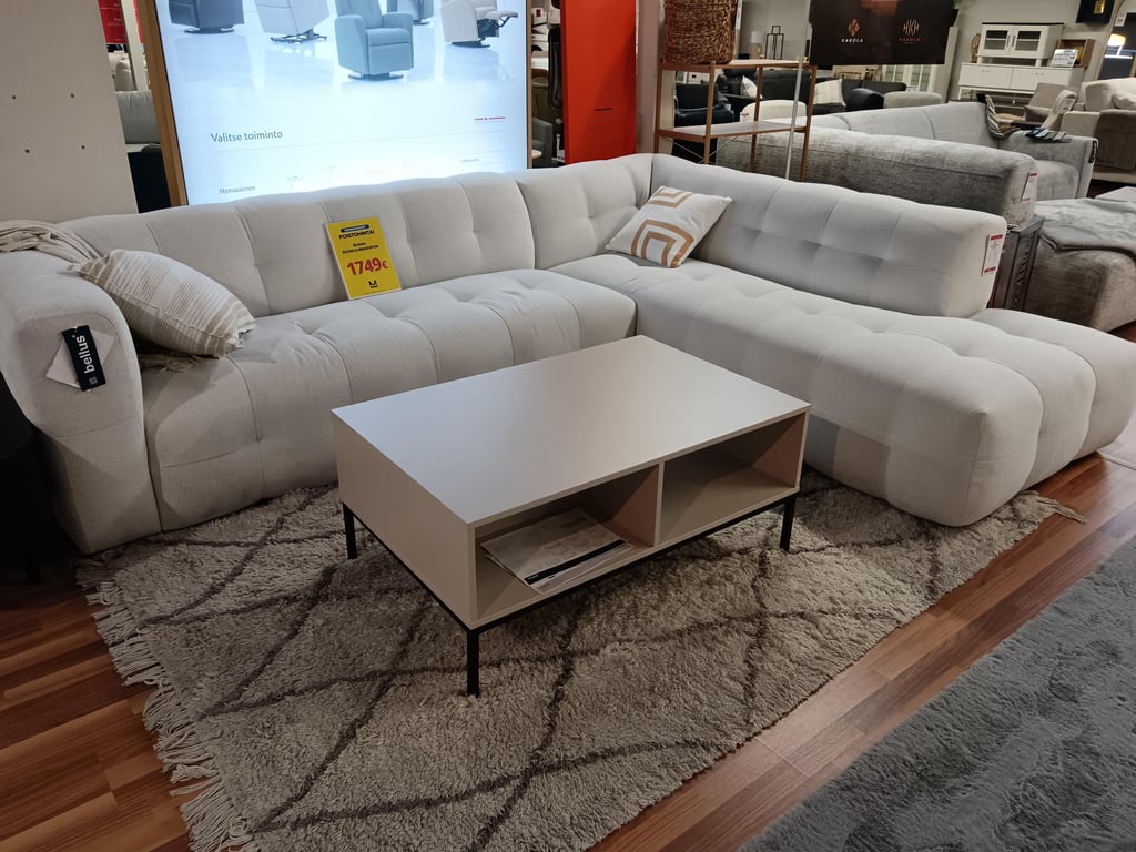 Bublee Avokulmasohva