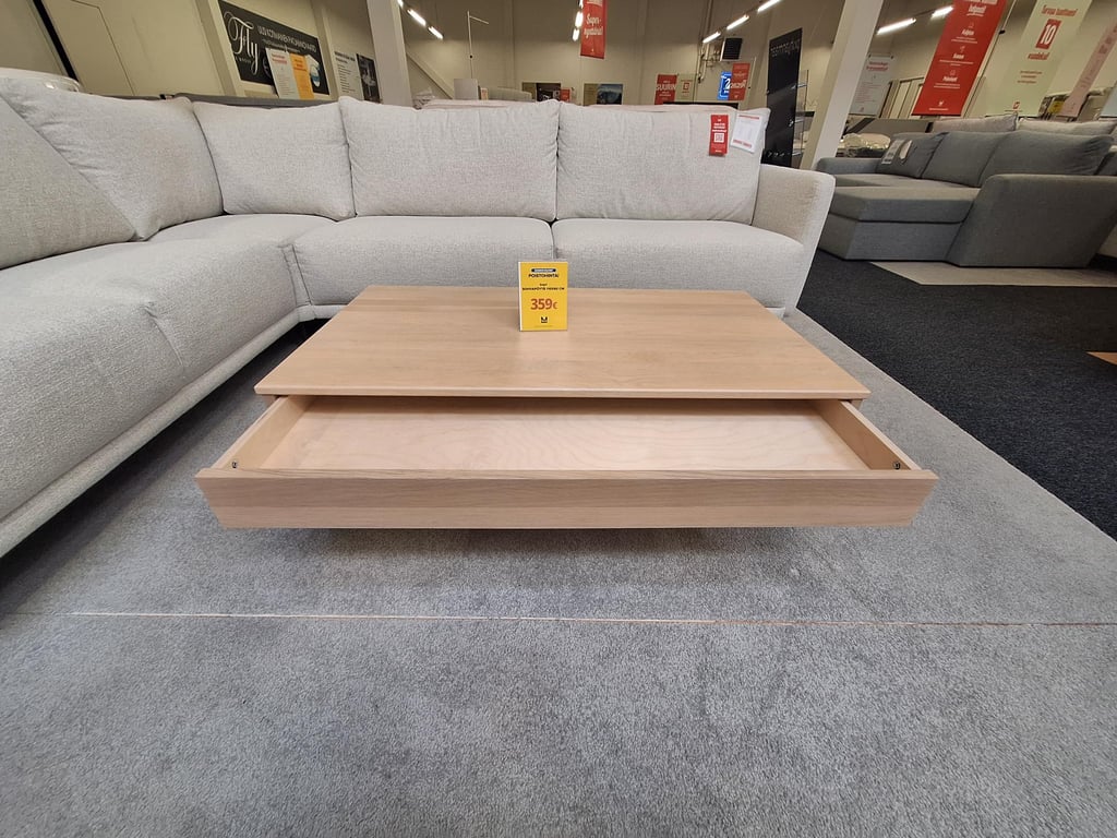 Inari sohvapöytä 60*110 nordic oak