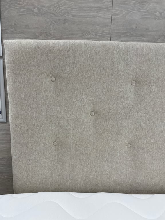 Moon silver 180cm leveä sängynpääty