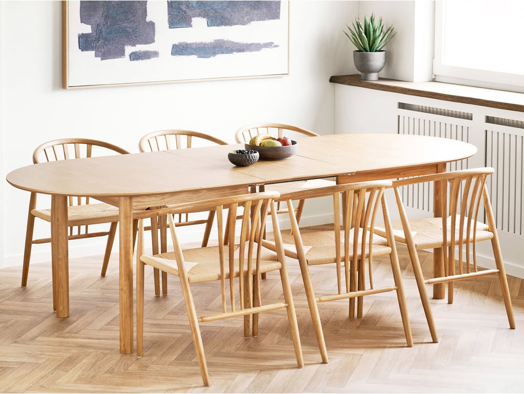 House Nordic canvas-taulu käsinmaalatuilla yksityiskohdilla, beige/sininen, 100x150 cm