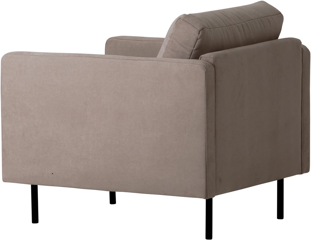 Copenhagen Scandic nojatuoli, beige / mustat jalat