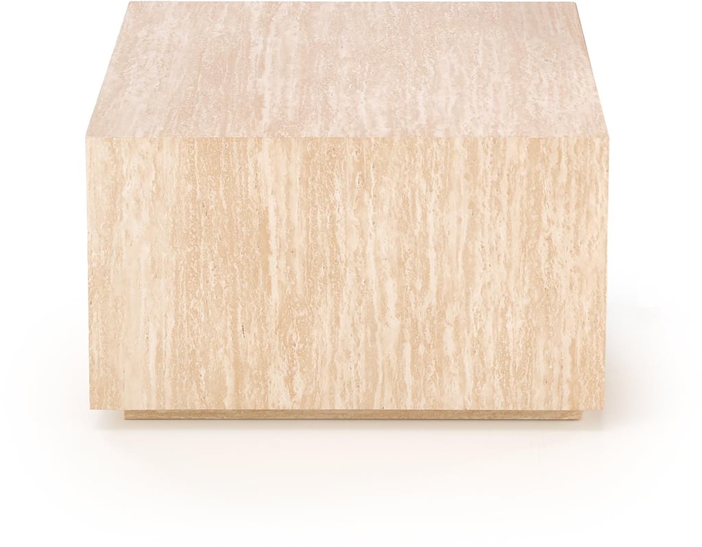 Pulse sohvapöytä 60x60x36cm, travertine