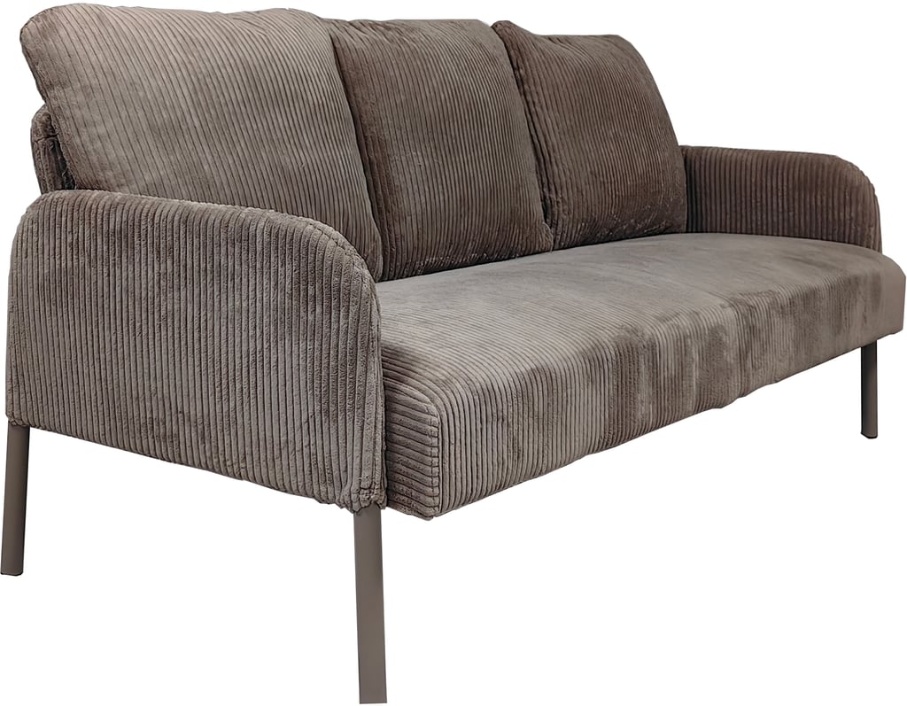 Bostad 3-ist. sohva beige: Beige 3-istuttava sohva, tyylikäs ja mukava, täydellinen olohuoneen keskipisteeksi. Sijoita moderniin sisustukseen tai rentoon tilaan.